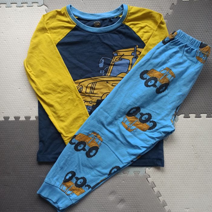 Piżama chłopięca cool club 116/122