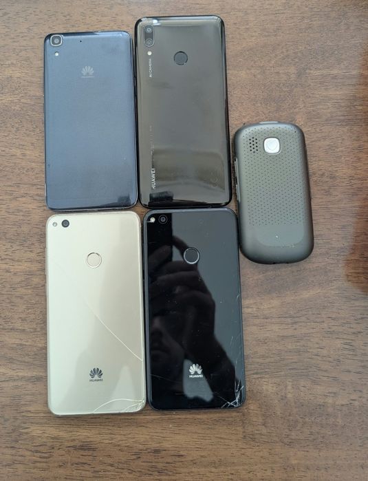 Lote de telemóveis Huawei