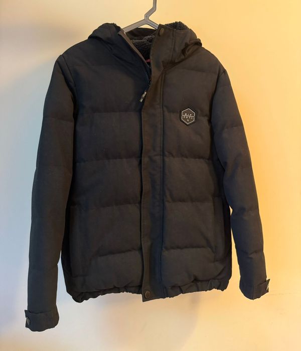 Casaco para rapaz 14 anos com Capuz Rip Curl Preto Inverno 14 Anos