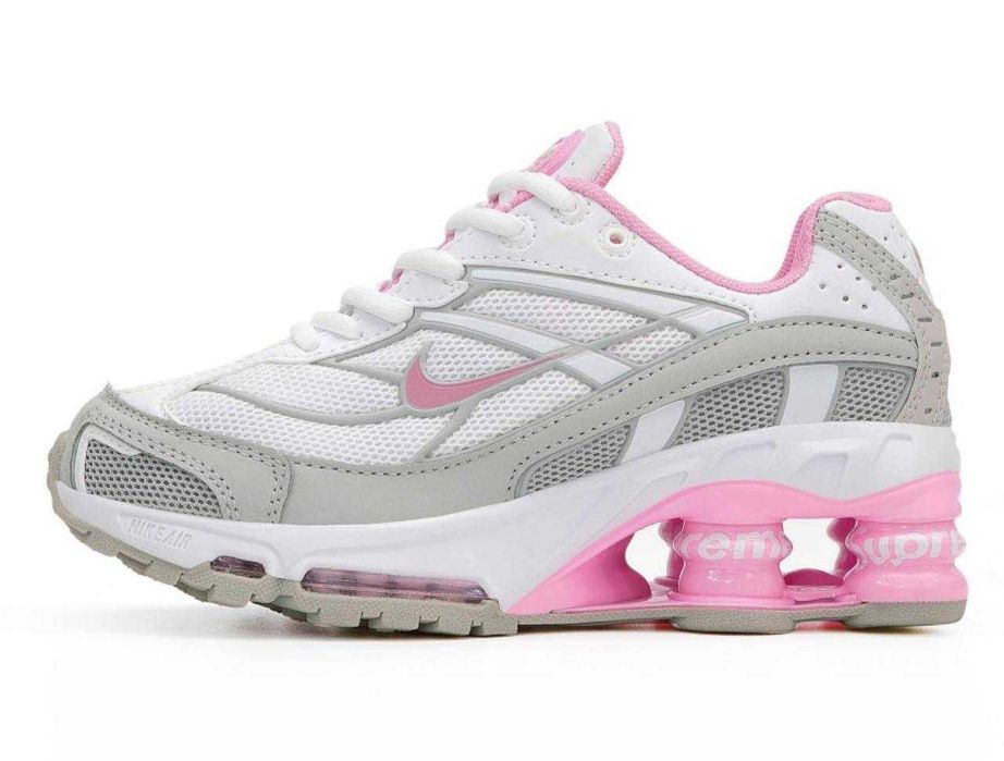 ЛЬВІВ | Nike Shox Ride 2 Supreme White Pinkкросівки жіночі 37-41
