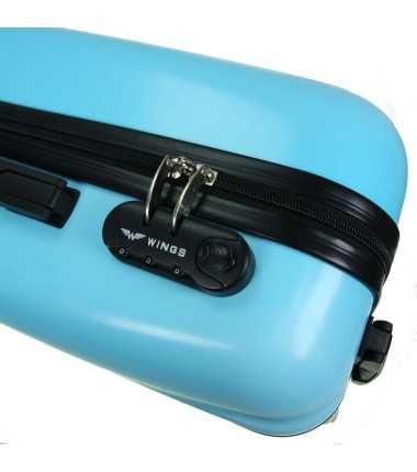 WINGS zestaw 2 walizek  JAY CARS S+XS