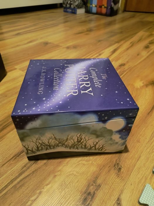 #615 Harry Potter box zestaw książek po angielsku