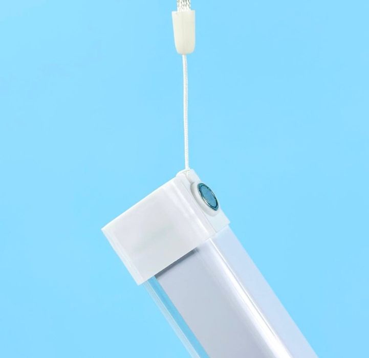 Светодиодная лампа HT-838 120W 2400mAh 50cm (с фонарем и индикатором)