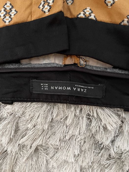 Calça Zara cintura baixa