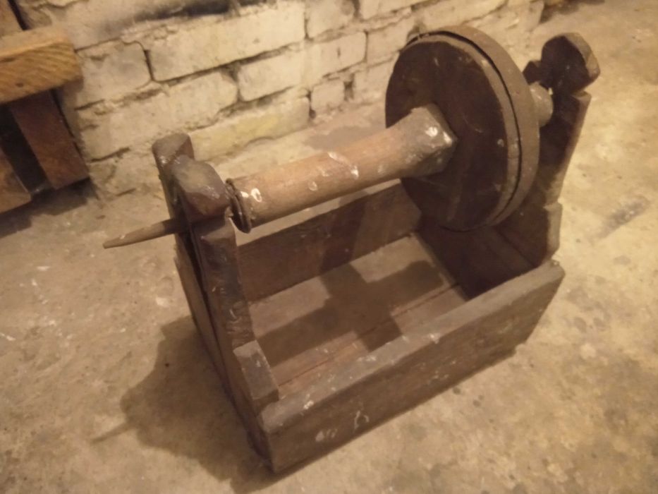 kołowrotek, kółko, zabytek,