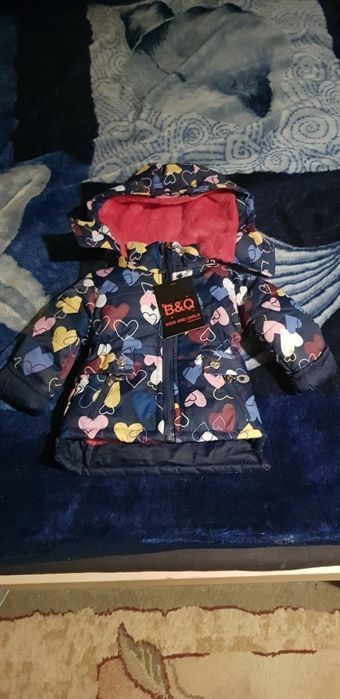 Kurtka zimowa dla dziewczynki