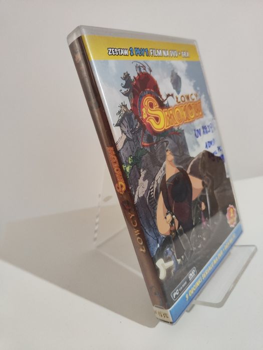 Łowcy smoków - płyta PC / DVD