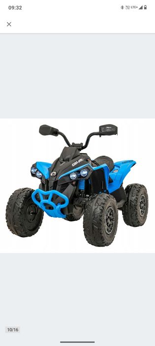 Quad akumulatorowy