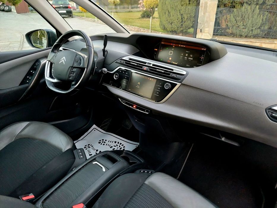 Citroën C4 SpaceTourer Szwajcaria, 7os, automat, serwis, masaże