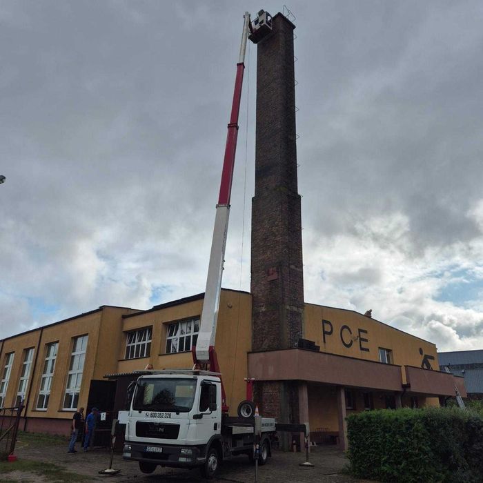 Podnosnik Koszowy 6x6, 30m, 26m, 18m Samojezdne Genie 16m