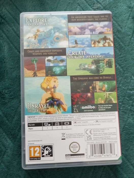 Zelda Tears of the Kingdom