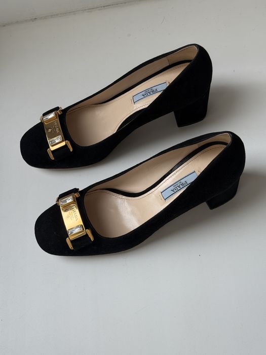 Туфлі Prada. Оригінал. Взуття Prada. Вінтаж. 37 розмір