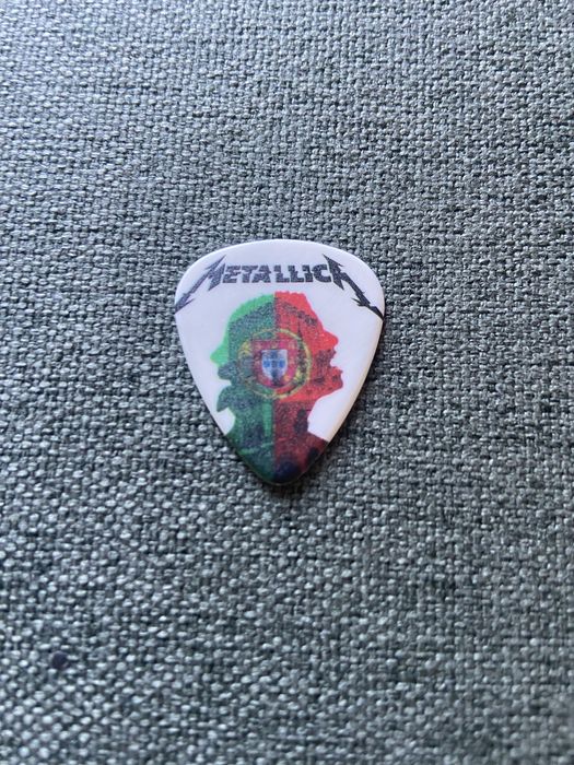 Metallica - Guitar pick