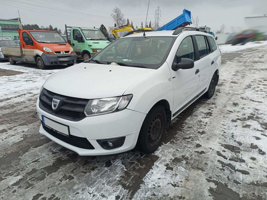 Dacia Logan MCV 1.2 + LPG 2016 r. uszkodzony silnik