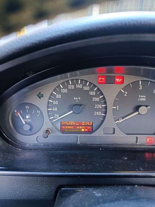 BMW 318 TDS E36 - Batido