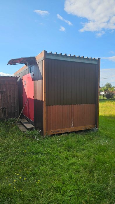 Kontener socjalny Bar do odswiezenia