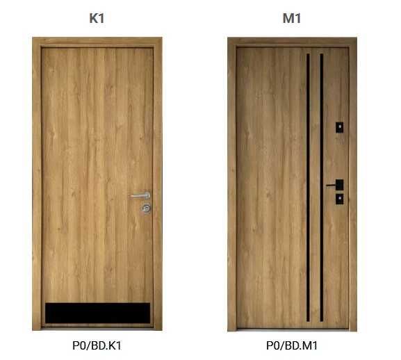 Drzwi DELTA SPECIAL Antywłamaniowe Atestowane RC2 Grubość 69mm
