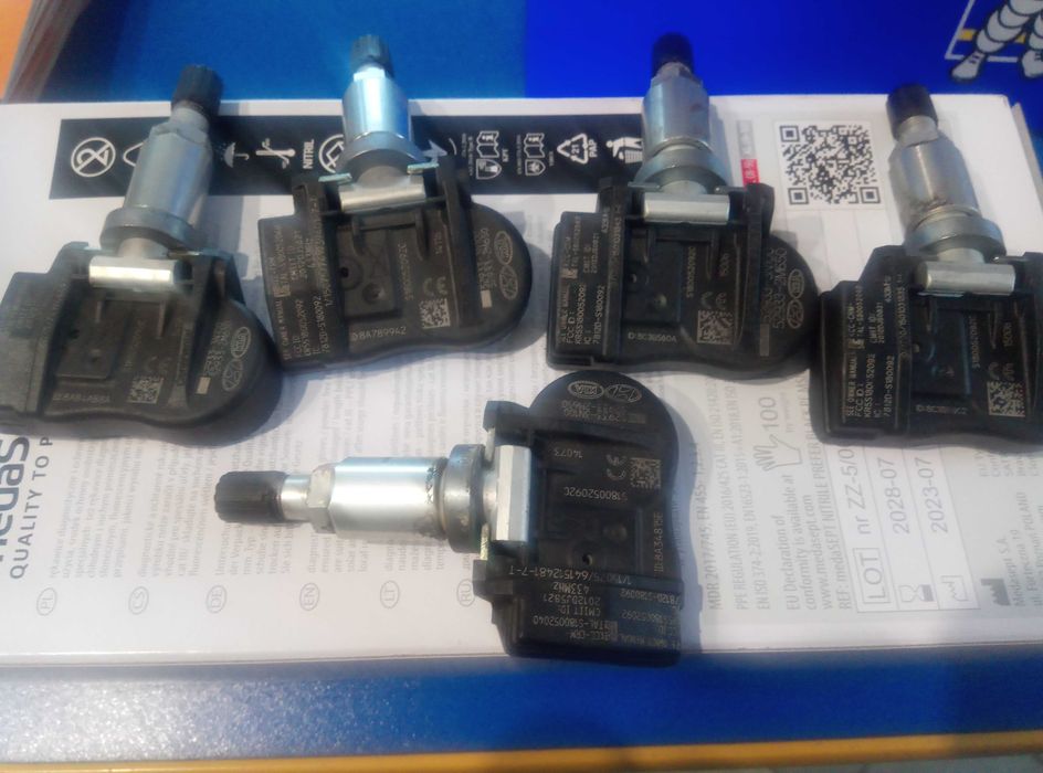 Używane czujniki ciśnienia Kia Hyundai