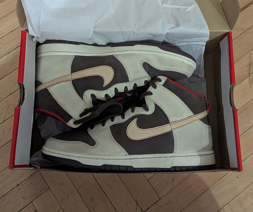 Nike dunk hi retro se original оригінал