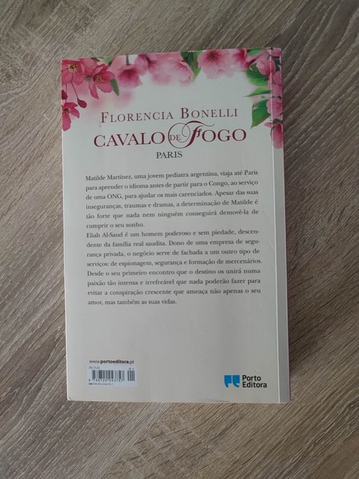 Cavalo de fogo - Paris, de Florencia Bonelli