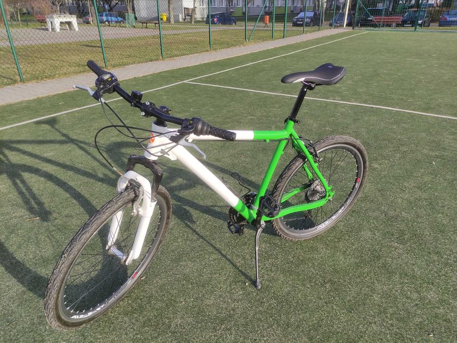 Rower Delta 26 rama ALU 21 Koła Ł.Maszynowe DOINWESTOWANY