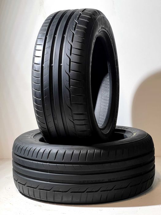 Pneus Dunlop Sport Maxx RT - 225/55/16 - Como NOVOS