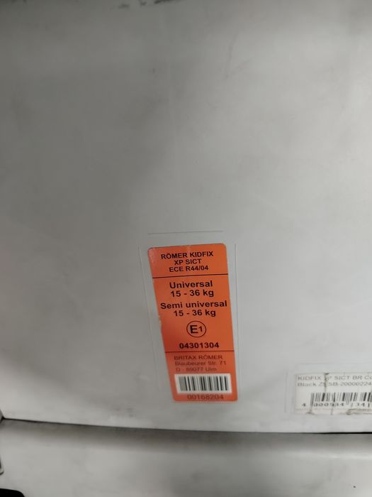 Fotelik Britax 15-36kg