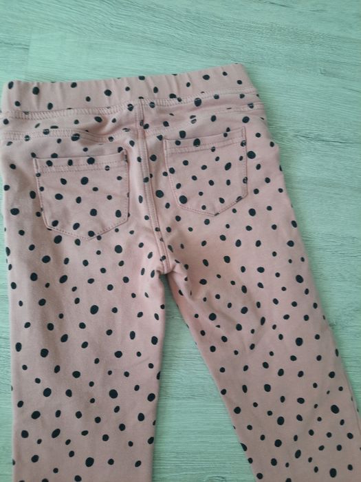 Leginsy dla dziewczynki r 122