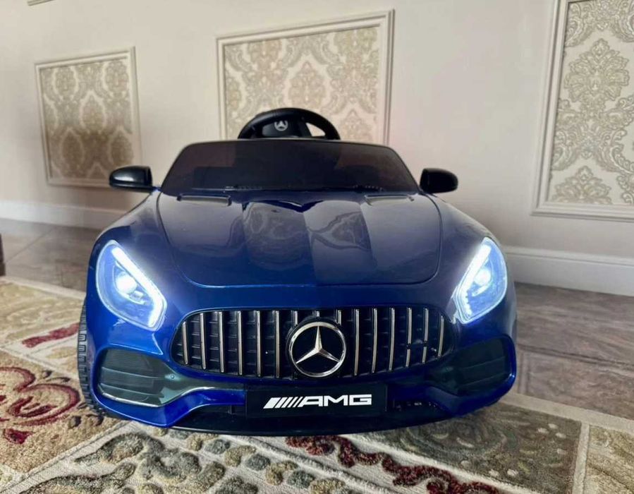 Детский электромобиль mercedes benz amg