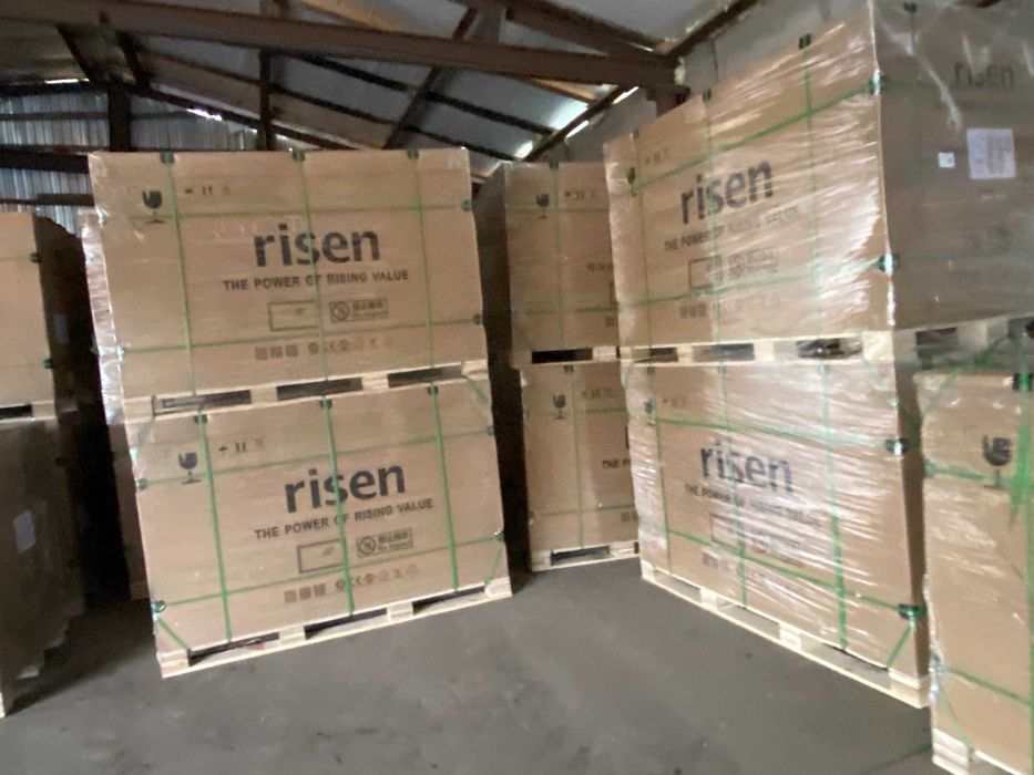 Сонячні панелі Risen Longi 615 та 730вт HJT у Львові від офіційного дилера