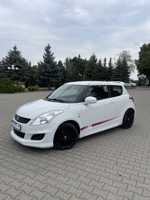 Suzuki Swift X-Ite - 2012r - Super stan