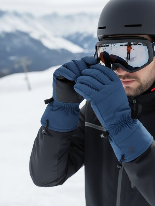 США! Чоловічі лижні рукавиці Dare 2B Мембрана 30 000мм Оригінал! XL