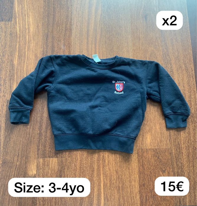 Uniforme escolar St John’s Cascais