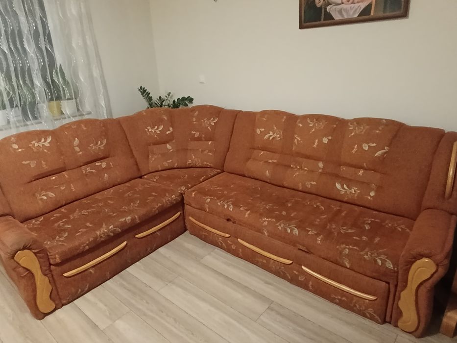 Narożnik rozkładany