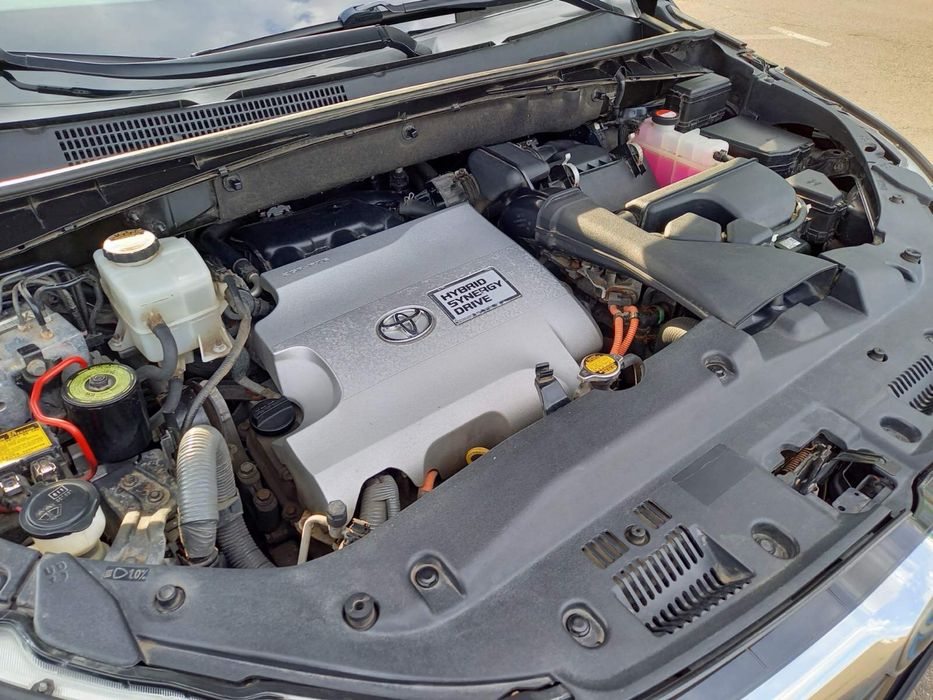 Toyota Highlander Hybrid 2015 Limited + Панорама