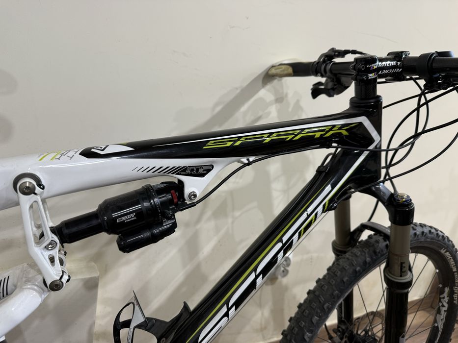 Rower Scott Spark Karbon koło 26”