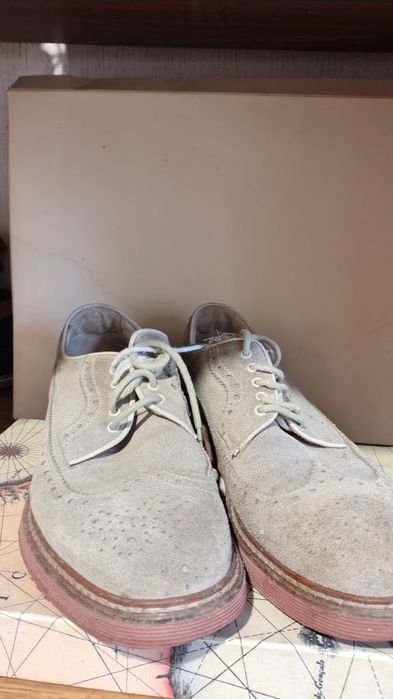 Туфлі чоловічі натуральниц замш 43р