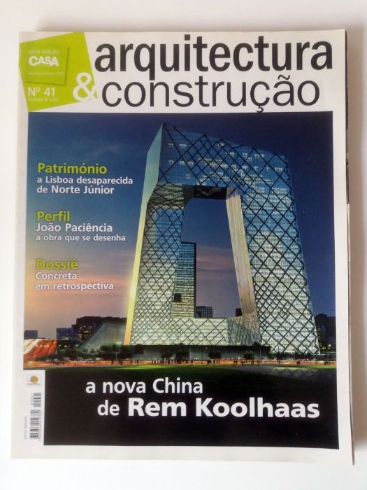 Livros e Revistas de Arquitectura