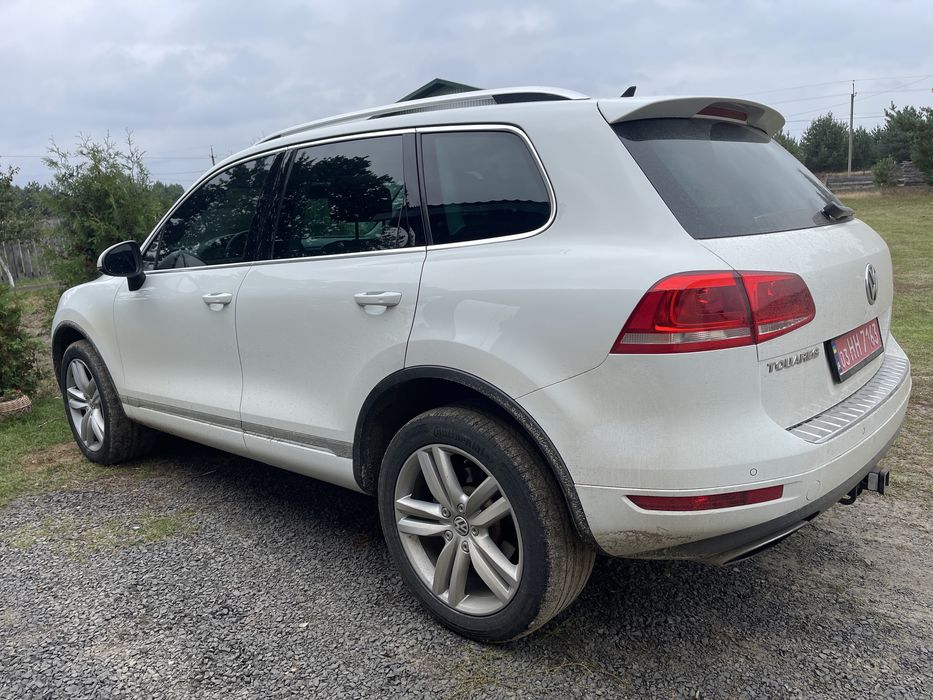 Туарег 2013р після дтп