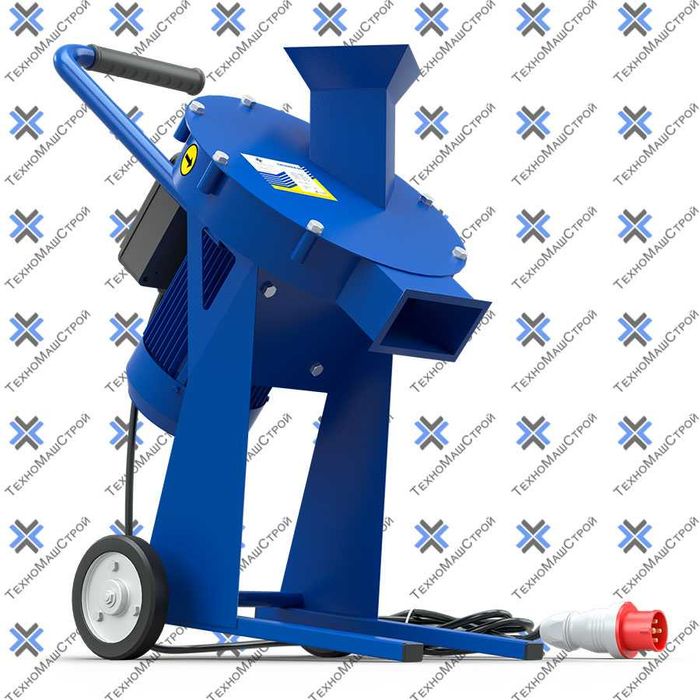 Подрібнювач гілок побутови Crusher-60