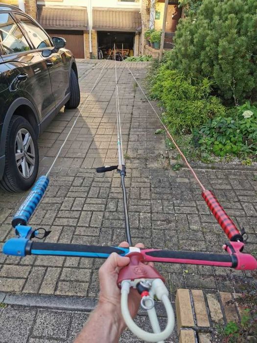 Bar kite RRD Global Bar V5 + leash
