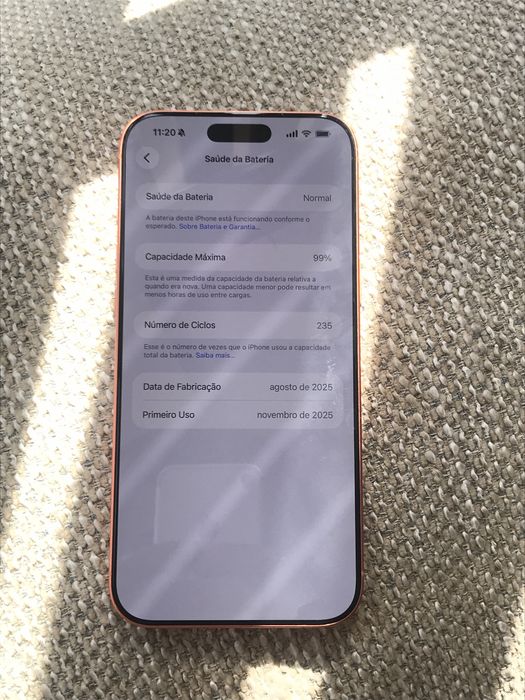 Iphone 17 pro max 256 GB