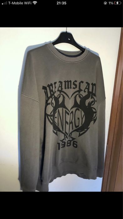 bluza hoodie yourturn oversize unisex y2k baggy