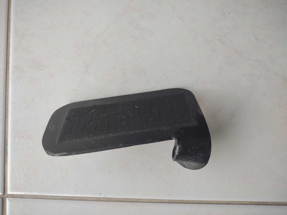 Suporte telemóvel em metal com velcro