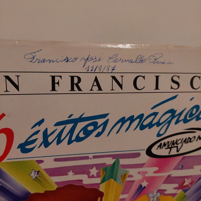 Disco Vinil LP Various – San Francisco (16 Êxitos Mágicos)