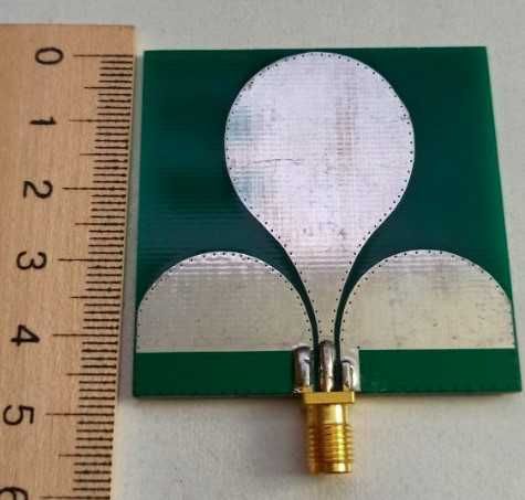 Антена логоперіодична широкосмугова для SDR радіоприймачів