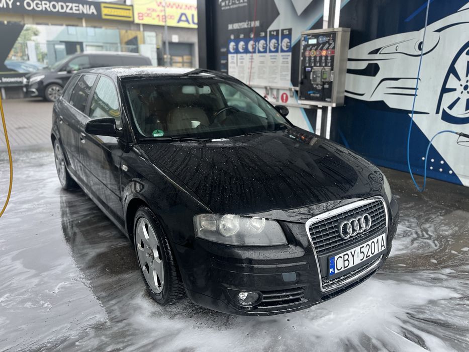 Audi a3 200 KM 2.0 tfsi 200 KM nowy silnik isofix zamiana