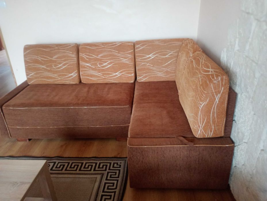 Sofa narożna rozkładana łóżko narożnik