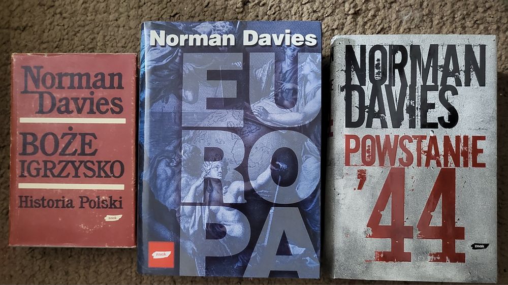 Norman Davies, Boże Igrzysko, Europa, Powstanie '44. Jak nowe