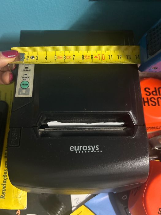 Impressora comercial fatura/recibo Bixolon e Eurossys